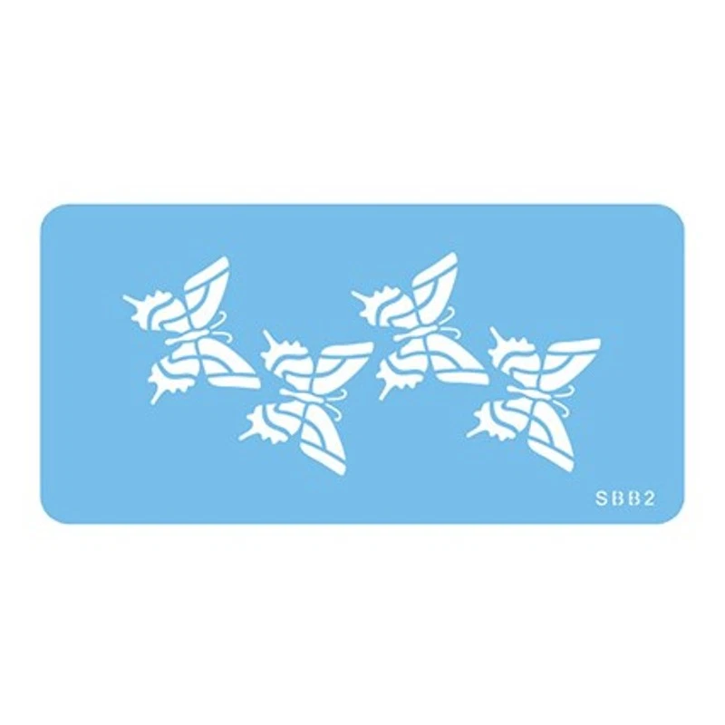 JEM Animal BUTTERFLIES 4 Cake Decorating Stencil Sugarcraft Decoration Baking - Image 1 of 1