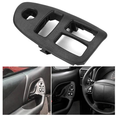 Panel bisel interruptor maestro ventana eléctrica conductor izquierdo para Chevrolet Camaro 93-2002 Foto 1 de 4