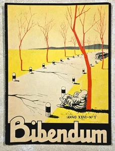 BIBENDUM RIVISTA MICHELIN 1934 - Foto 1 di 3