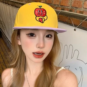 Unisex Peaked Caps Cute Hip-hop Hat Casual Baseball Caps Streetwear - Picture 1 of 14