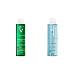 VICHY NORMADERM TONER DERMOPURIFICANTE BHA ACIDI SALICILICI E GLICOLICI 200ML - Foto 1 di 14