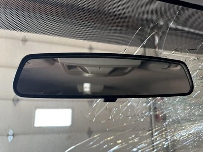 Rear View Mirror Manual Dimming Without Bluetooth Fits 10-18 CARAVAN 229316 - Image 1 of 4