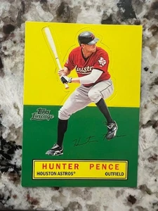 2011 TOPPS LINEAGE STAND-UPS INSERT CARD HOUSTON ASTROS HUNTER PENCE #TS10 - Picture 1 of 1