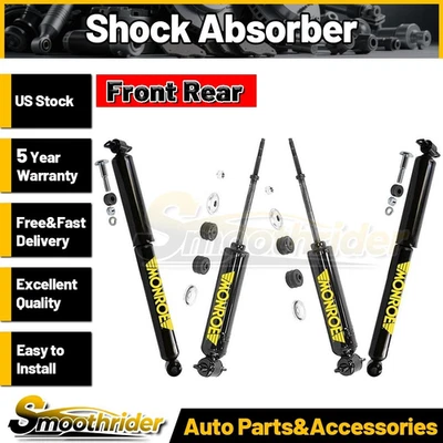 Amortiguador trasero delantero Monroe 4 piezas para Chevrolet Chevelle 1968 1969 1970-1972 Foto 1 de 4