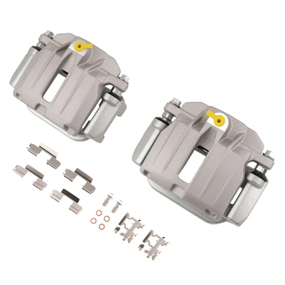 Kit de pinza de freno trasera con hardware para Cadillac DeVille 2003-2005/DTS 2006-2011 Foto 1 de 4