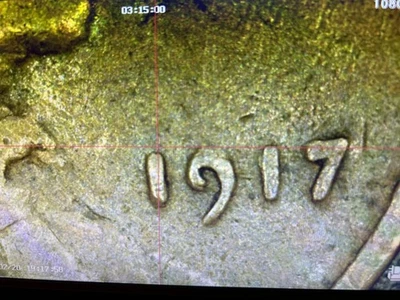 1917 Lincoln Cent Doubled Die Obverse - DDO #1 FS-101 - Image 1 of 4
