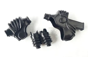 POUR YAMAHA DT125 '87 DT125R DT125LC DT80LC Cache poignée levier + coffre câble neuf - Photo 1/11