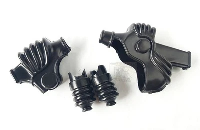 PARA Yamaha TDR240 TDR250 XJ400 XJ550 XJ650 Cubierta de mango de palanca + Bota de cable Nuevo Foto 1 de 4