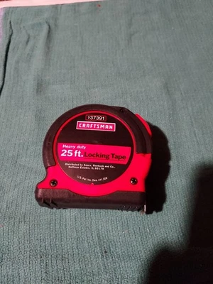 Locking Tape By Craftsman,  Heavy Duty, #37391, New - Image 1 of 4