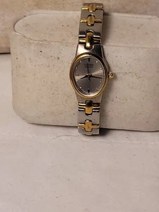 Citizen Damenuhr Bicolor, Modell 5930-S004578, Edelstahl, funktioniert  - Bild 1 von 7