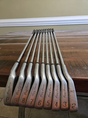 Tommy Armour 845s Silver Scott Iron Set 3-9,P And 848c 2 Iron RH Steel Shafts - Image 1 of 4