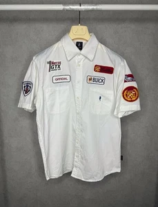 Vintage T-Shirt NARKOS GTX CADILLAC oldsmobile, daytona weiß Größe M - Bild 1 von 6