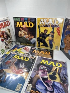 Lot of 8 Vintage Mad Magazines 1995 #333, 334, 336, 337, 338, 339, 340, 341 - Bild 1 von 10