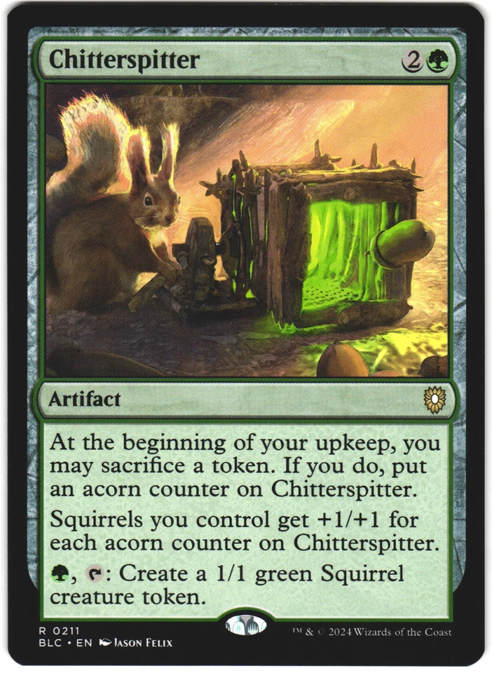MTG | Chitterspitter | Commander: Bloomburrow | NM | EN - Bild 1 von 1
