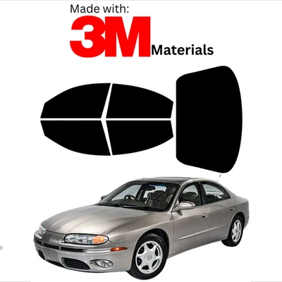 Tinte de ventana precortado para Oldsmobile Aurora sedán 01-03 cerámica estable hecha con 3M Foto 1 de 4