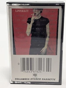 Loverboy Self-Titled Cassette Tape CBS Records 1980 Turn Me Loose JCT 36762 NM - Picture 1 of 4