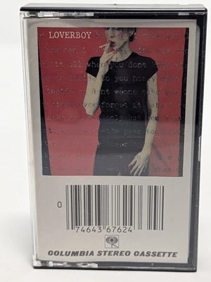 Loverboy Self-Titled Cassette Tape CBS Records 1980 Turn Me Loose JCT 36762 NM - Image 1 of 4