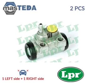 4829 DRUM WHEEL BRAKE CYLINDER PAIR REAR LPR 2PCS FOR CITROËN C2,C3 I,C3 II - Picture 1 of 5