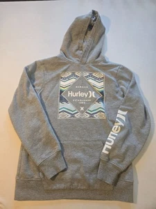 Hurley Sweatshirt grau Jungen Größe L - Bild 1 von 6
