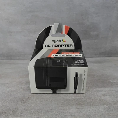AC Adapter For Nintendo NES Console Cord Power Cable Replacement XYAB Brand New - Image 1 of 4