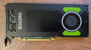 Nvidia Quadro M4000 8GB DDR5 PCI-E Graphics Card PNY VCQM4000 - Picture 1 of 6