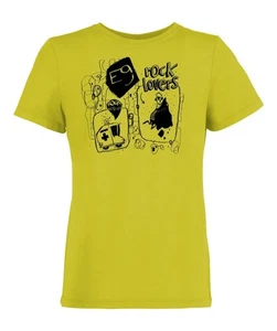 E9 - Rescue celery 12 Jahre Kinderklettershirt T-shirt Bouldern Klettern - Picture 1 of 2