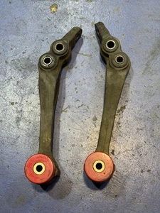Front Lower Control Arm Pair for Ford Falcon EF EL 1994 - 1998 - Nolathane Nf Nl - Picture 1 of 4