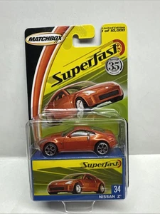 Matchbox Superfast Nissan Z #34 - Picture 1 of 4