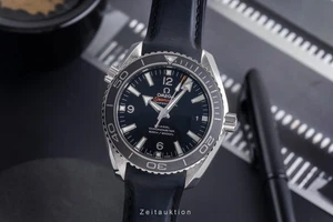 Omega Seamaster Planet Ocean Stahl Automatik Ref. 232.32.42.21.01.003 Box - Bild 1 von 12