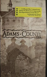 Adams County USA Beyond The Battle Of Gettysburg (VHS, 2002) By Jake Boritt - Picture 1 of 3