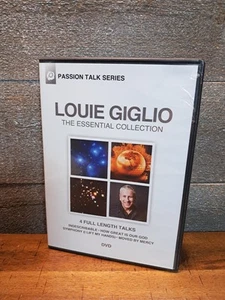 LOUIE GIGLIO - The Essential Collection - 4 Full Length Talks DVDs 4 Disc Set - Picture 1 of 5