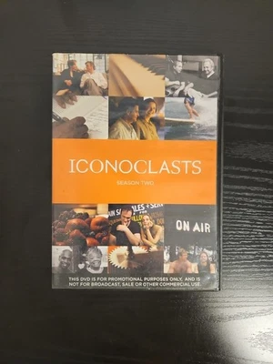Iconoclasts DVD Season Two 2, Eddie Vedder, Quentin Tarantino, Dave Chappell  - Image 1 of 4