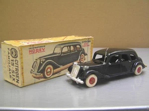 Norev #3 Citroen 15-Six Familiale plastic vintage toy 1/43 scale France NMIB - Picture 1 of 12