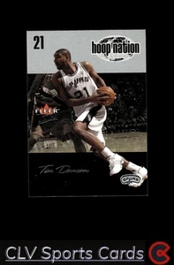 2004-05 Ultra #3 HN Tim Duncan Hoop Nation - Bild 1 von 2
