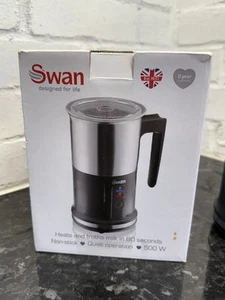 Swan Riscaldatore e Montalatte Automatico SK33020BLKN - Ottime condizioni - Foto 1 di 6
