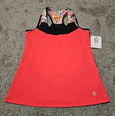 Camiseta sin mangas Sofibella Grace para mujer talla M Foto 1 de 4