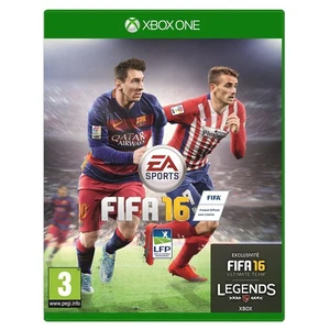 FIFA 16 XBOX ONE FR PG FRONTLINE - Xbox One (PC) (UK IMPORT) - Picture 1 of 3