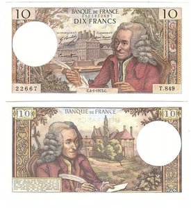 Frankreich - 10 Francs 1973 aUNC / VZ+ P. 147d Lemberg-Zp - Bild 1 von 1