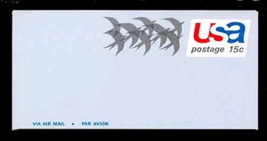 SCOTT #UC44 MINT AIR LETTER SHEET - Picture 1 of 3