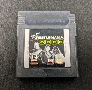 WWF Wrestlemania 2000 (NGB, 1999) Nur Spiel | Getestet | Original - Bild 1 von 3