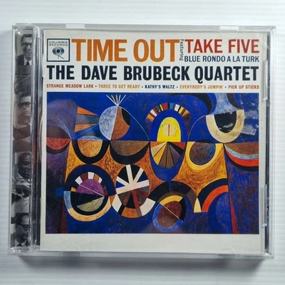The Dave Brubeck Quartet - Time Out (Take Five) (CD, 1959) Jazz - Image 1 of 3