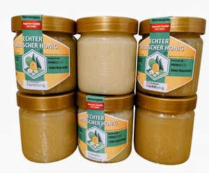 Echter Deutschler Honig direkt vom Imker aus der Eifel. 6 x 500g. 100% Natürlich - Bild 1 von 7