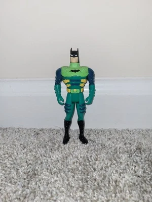 Traje verde Hasbro Velocity Storm Batman Mission Masters 4 2001 Foto 1 de 4