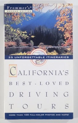 1999 Frommer's КАЛИФОРНИЯ САМЫЕ ЛЮБИМЫЕ ТУРЫ ПО ВОЖДЕНИЮ Национальные парки ВИННАЯ СТРАНА - Изображение 1 из 4