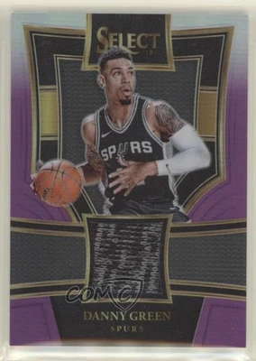 2017-18 Panini Select Select Swatches Purple Prizm /99 Danny Green #SS-DGN - Image 1 of 2