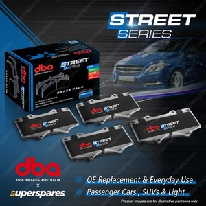 DBA Rear Street Series Disc Brake Pads for BMW X5 E70 F15 Cont 10/2013-11/2018 - Picture 1 of 5