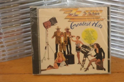 ZZ Top CD Greatest Hits 1992 Classic Rock Album Compilation WB New Sealed Hype - Image 1 of 2