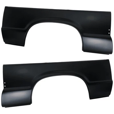 Set of 2 Wheel Arch Repair Panels Rear Driver & Passenger Side for E150 Van Pair - Image 1 of 4