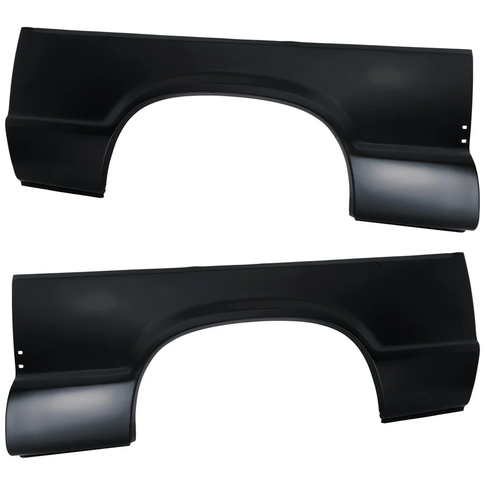 Пара ремонтных панелей колесной арки комплект из 2 задних со стороны водителя и пассажира для фургона E150 - Изображение 1 из 4