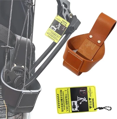 Nuevo SOPORTE DE ARCO COMPUESTO Bolsa de Cinturón Reposapiés para Tiro con Arco Caza Tiro al Objetivo Foto 1 de 4